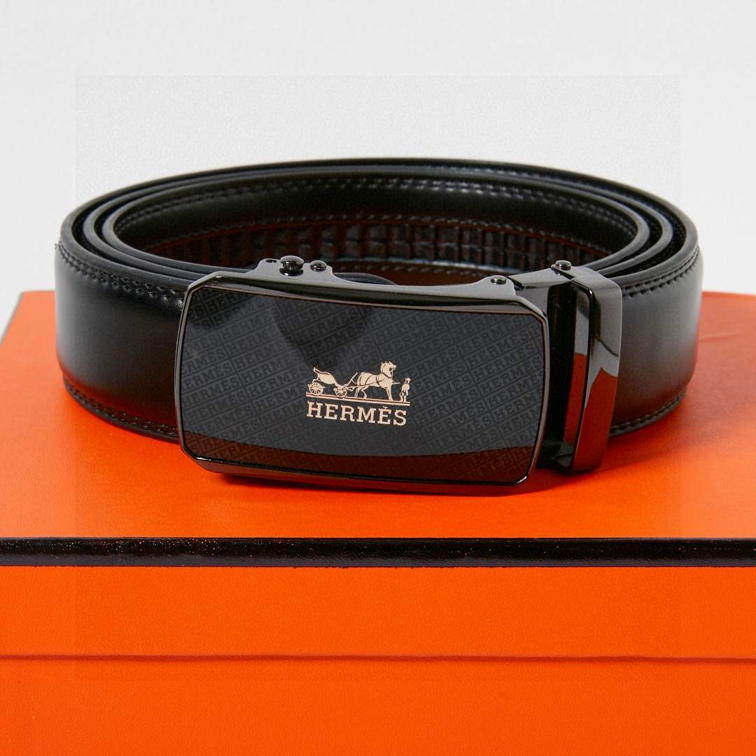HERMES 自動平滑扣皮帶