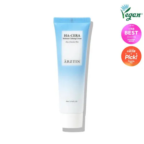  ÄRZTIN HA-CERA Moisture Calming Cream（玻尿酸神經醯胺保濕鎮靜霜）