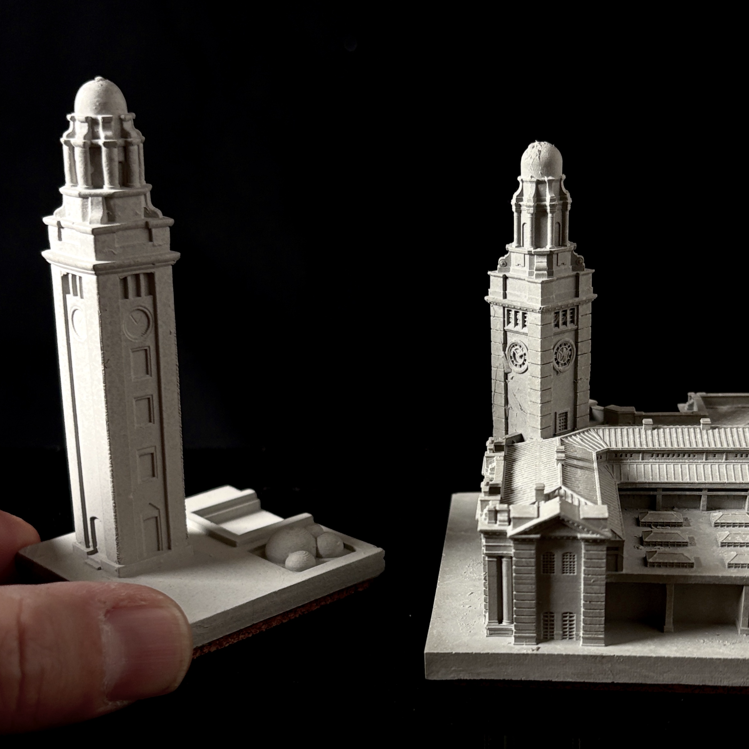 【一城不變】尖沙咀火車站 1915/ Kowloon Canton Railway Terminus 1915