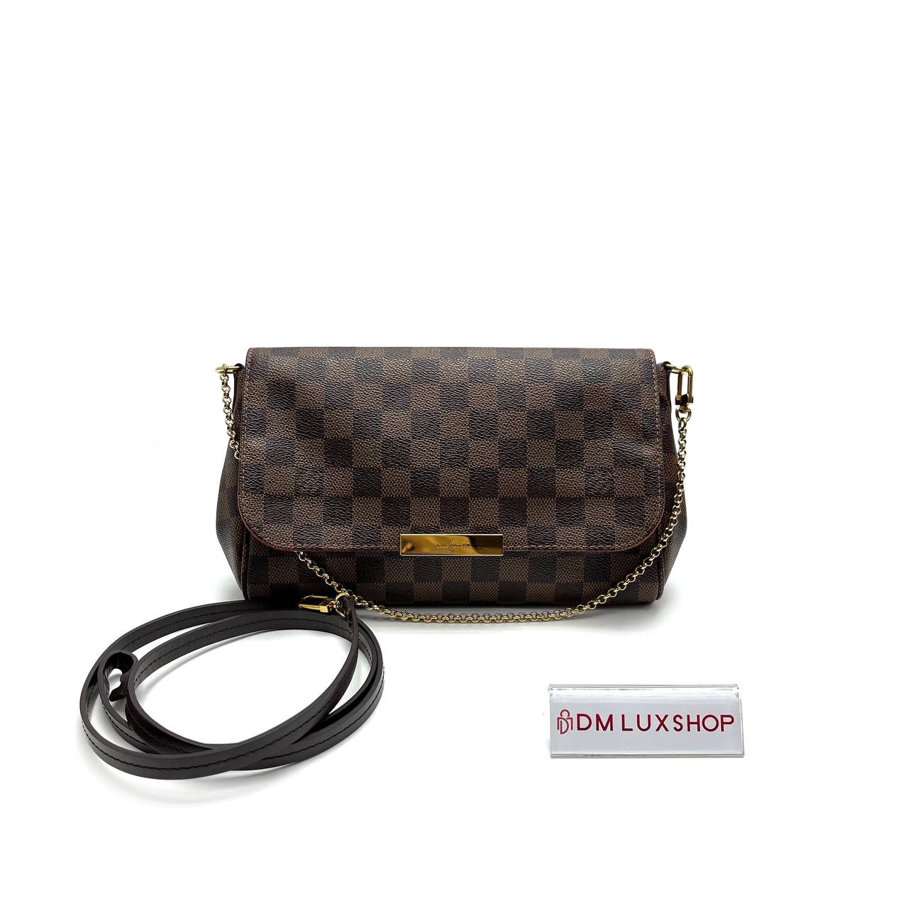LV Damier Favourite MM