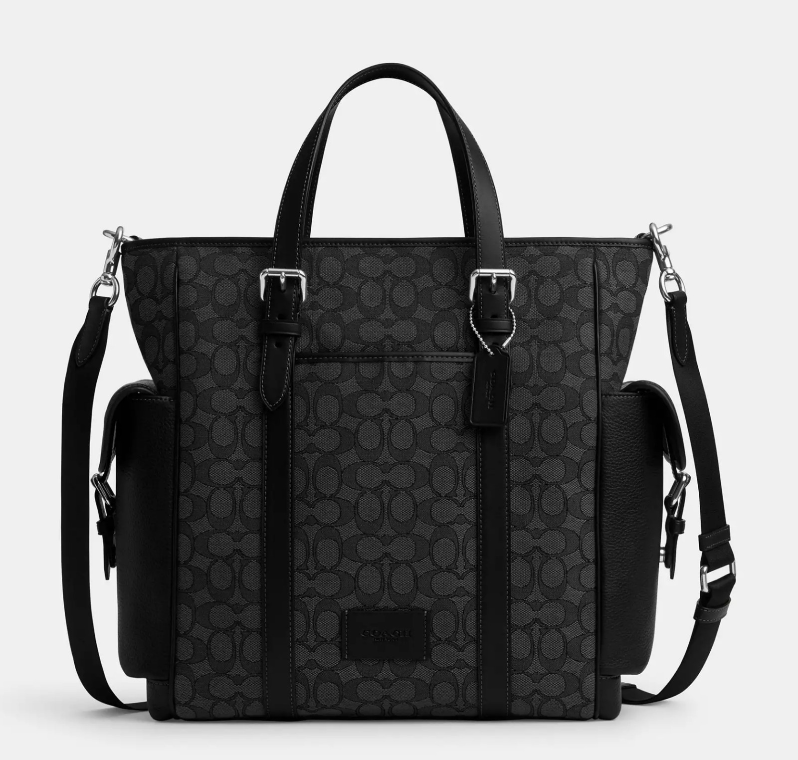 Coach Sprint Tote in Signature Jacquard 