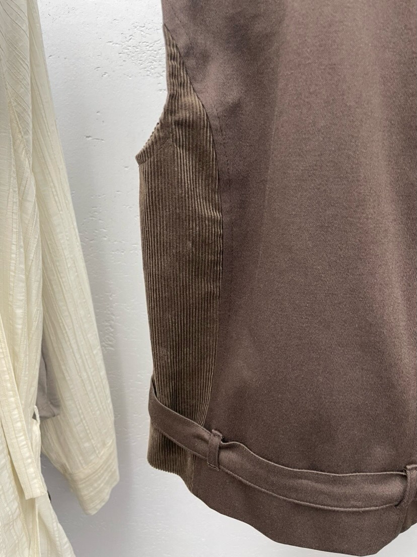 (2026FW) WEREPIECE - VEST JK