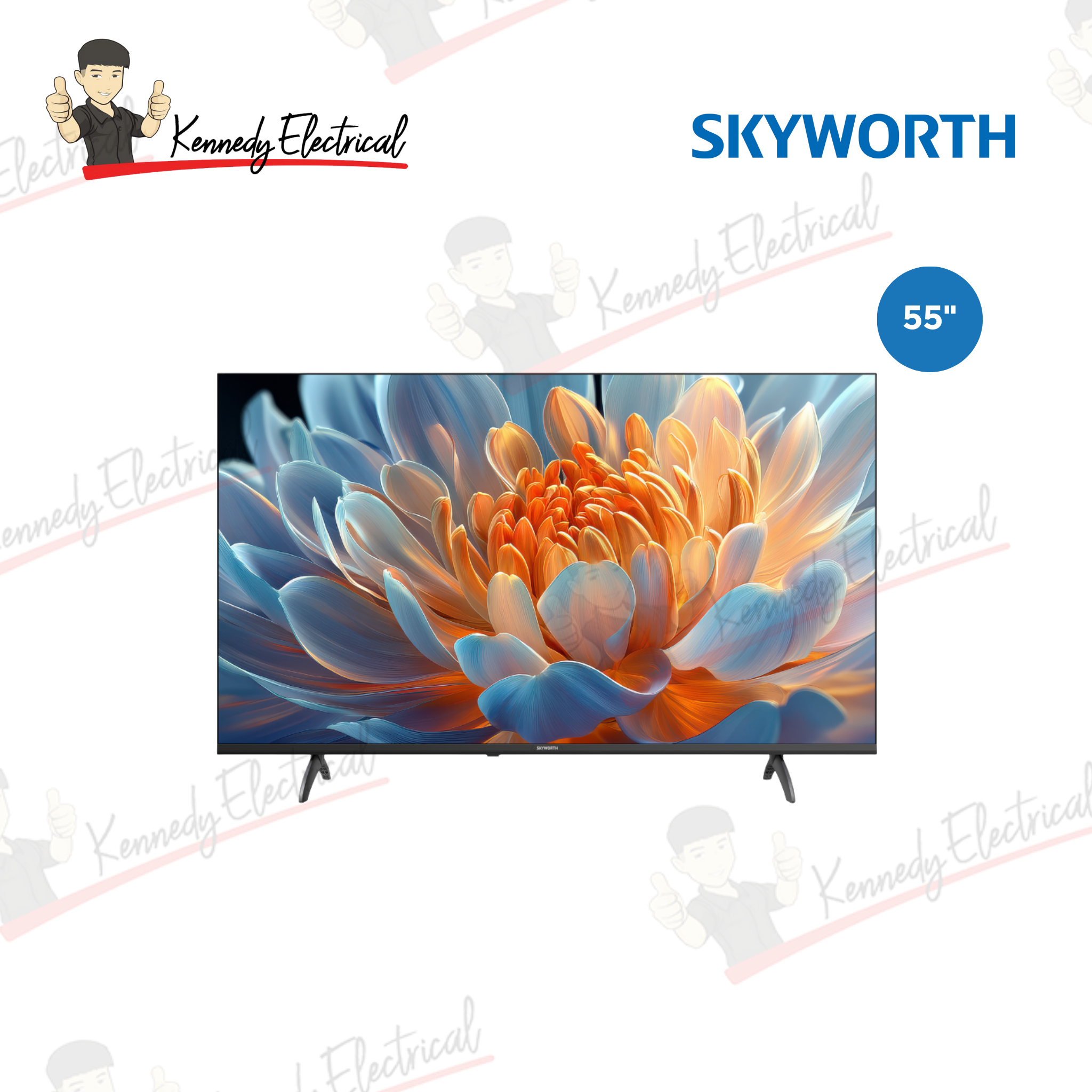 Skyworth 55" 4K UHD Google TV (55SUE7950)