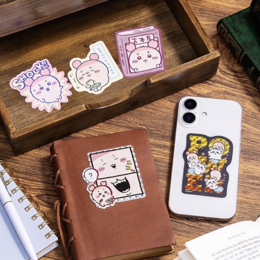 Chiikawa 古本屋 貼紙｜預訂