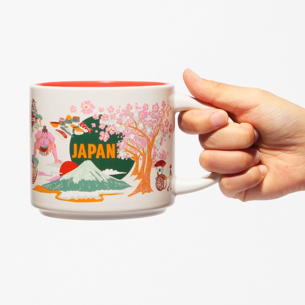 🎀【預訂】Starbucks Japan DISCOVERY SERIES 馬克杯414ml