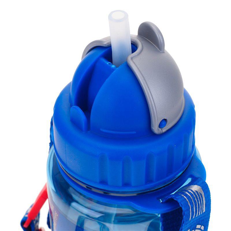 Ultraman Blazar 350ml BPA Free 膠水樽連飲管及頸繩(U8-4980-1）