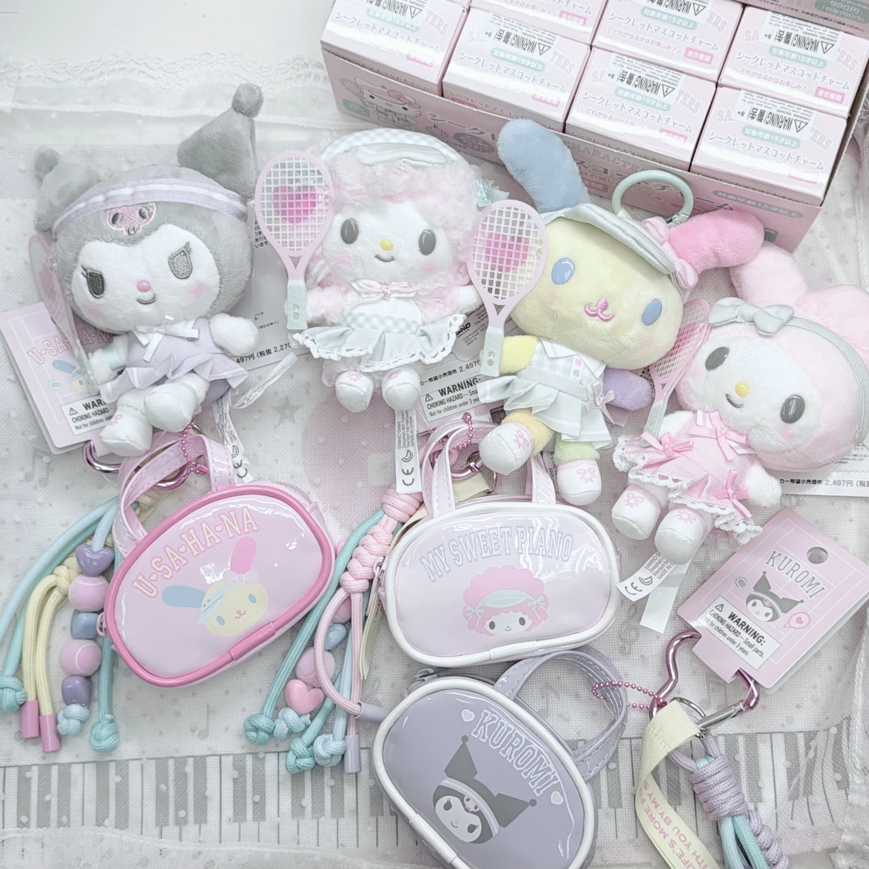 Sanrio 網球系列