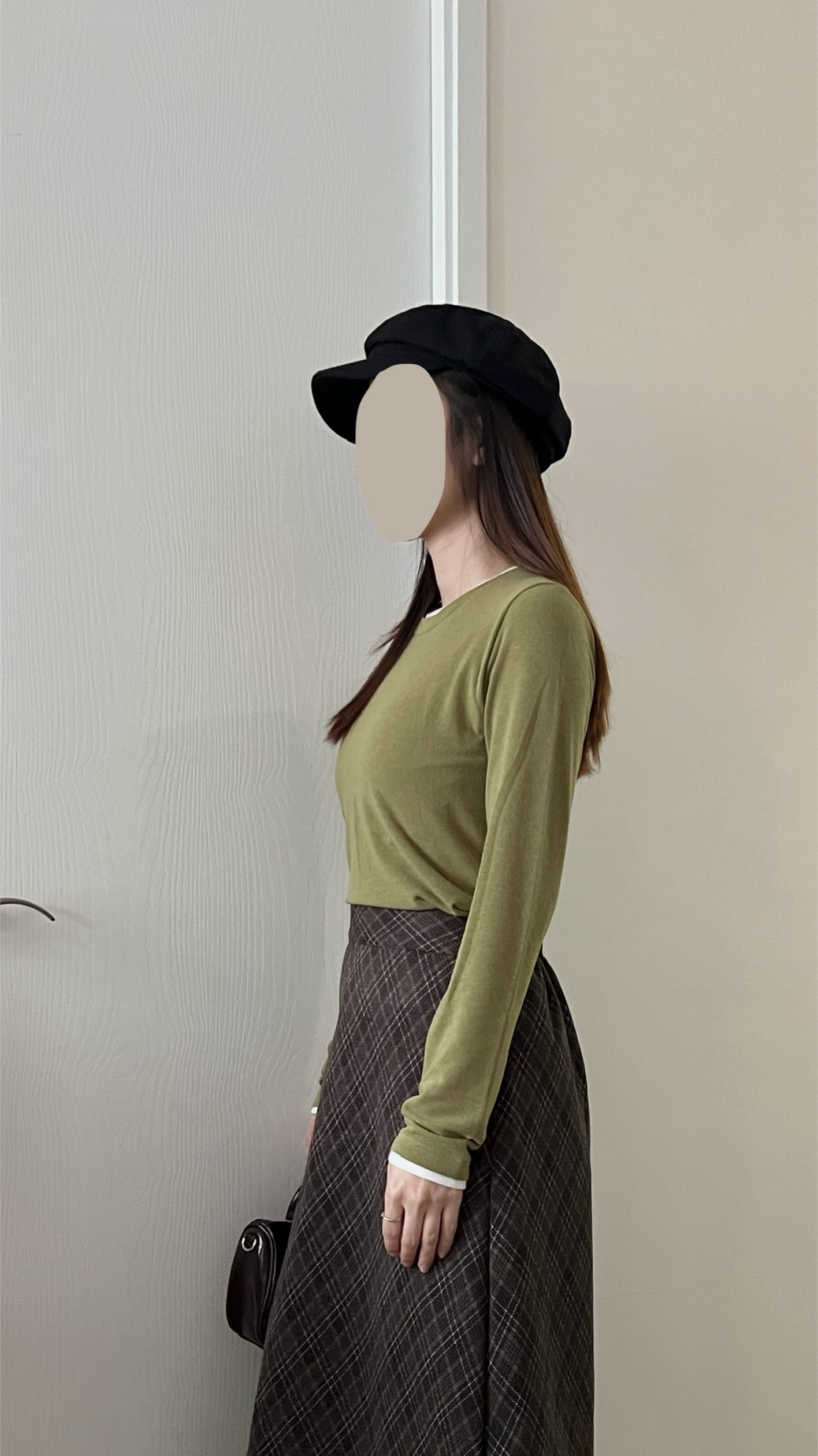 靚色休閒假兩件tee  罕見色 現貨