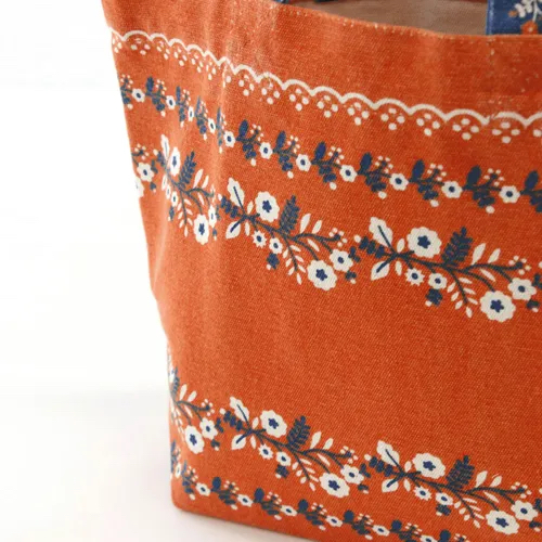 日本品牌🗾印度🇮🇳製造東歐傳統刺繡設計手拎帆布包現貨😍