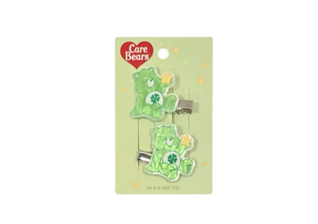 Care Bears 可愛造型髮夾套裝