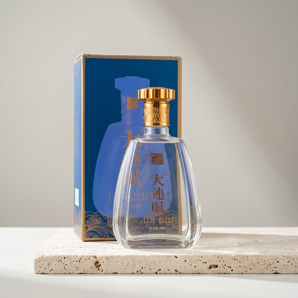 仙谷坊 大連賦 經典版 小曲 52°  (純高粱固態釀造) 500ml