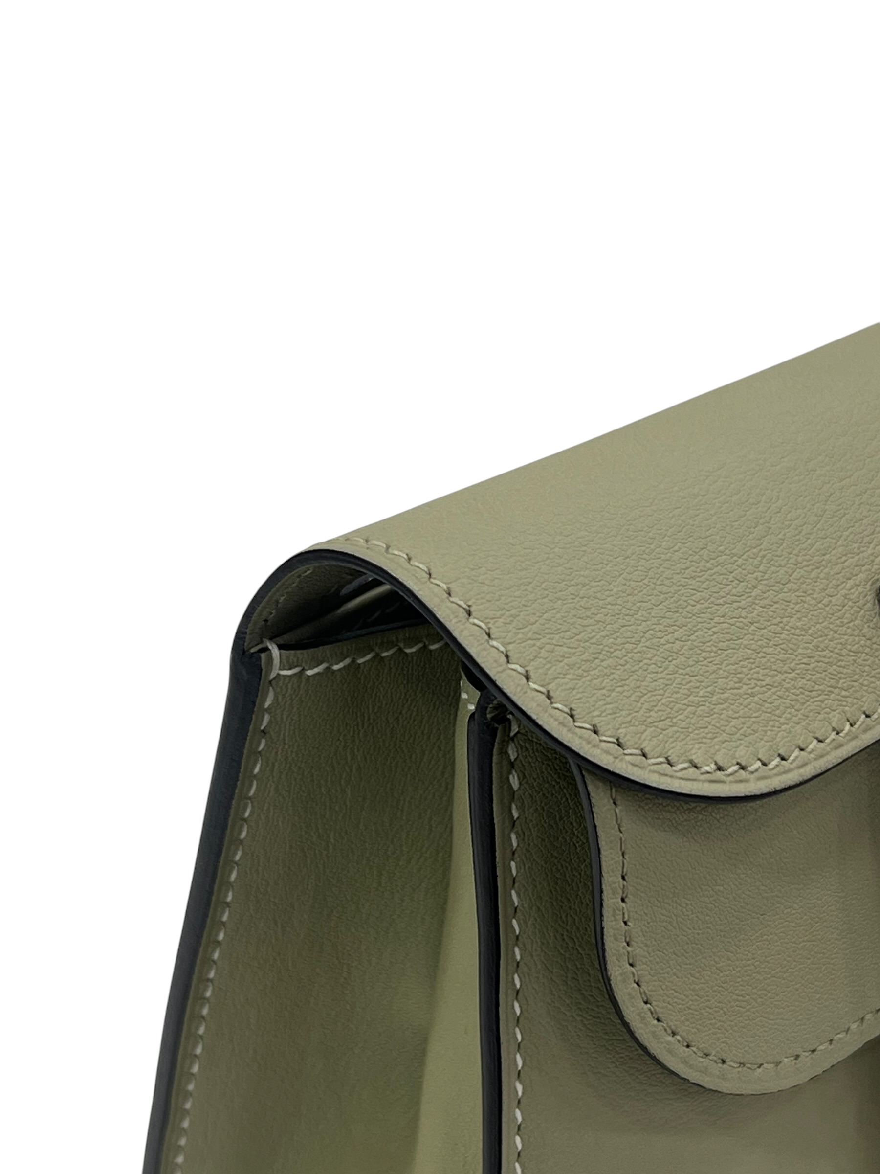 Pre-Owned HERMÉS Mini Halzan Stamp X / Product Code: 062705