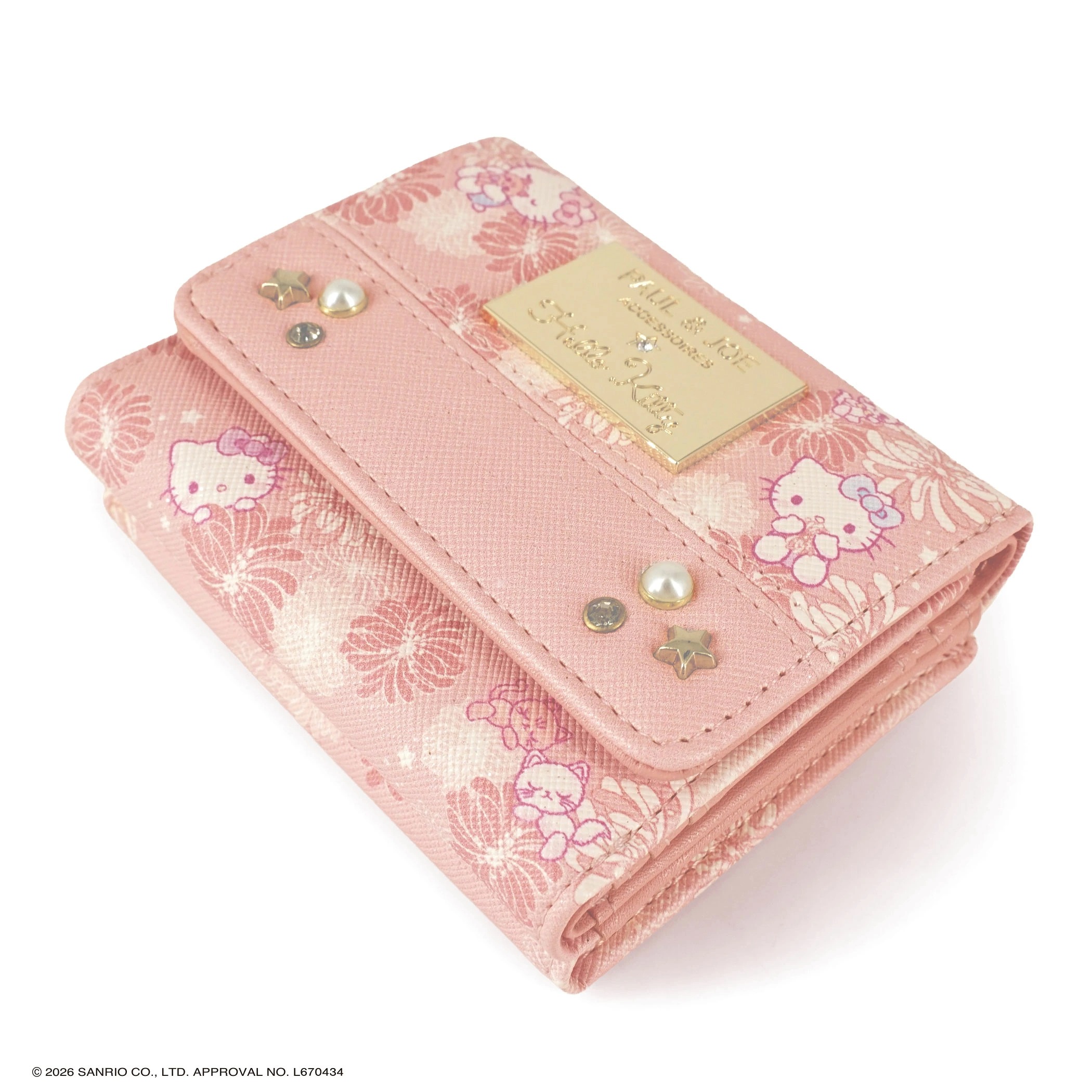 🎀【預訂】PAUL & JOE ACCESSOIRES x Kitty Mini Wallet P