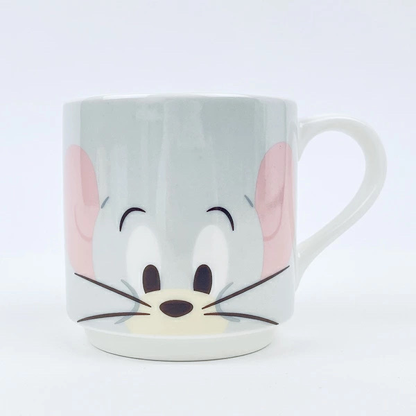 Tom and Jerry疊疊杯（灰）