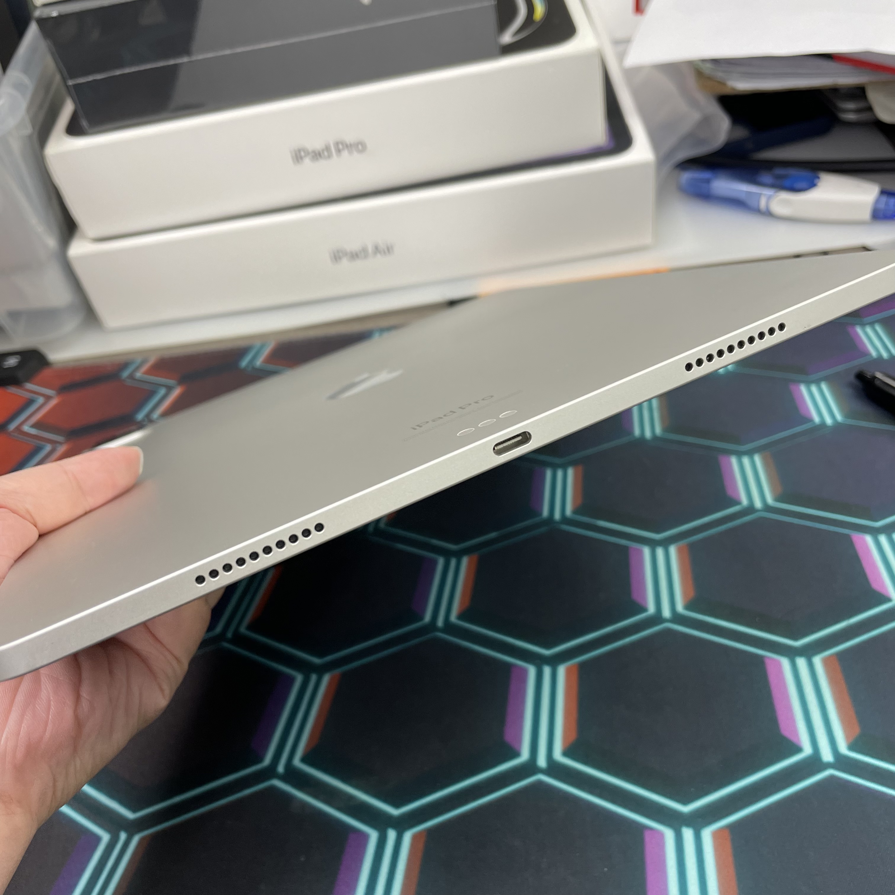 *809784 iPad Pro 6 12.9吋 M2 完美機 256GB WIFI版 銀色 sliver