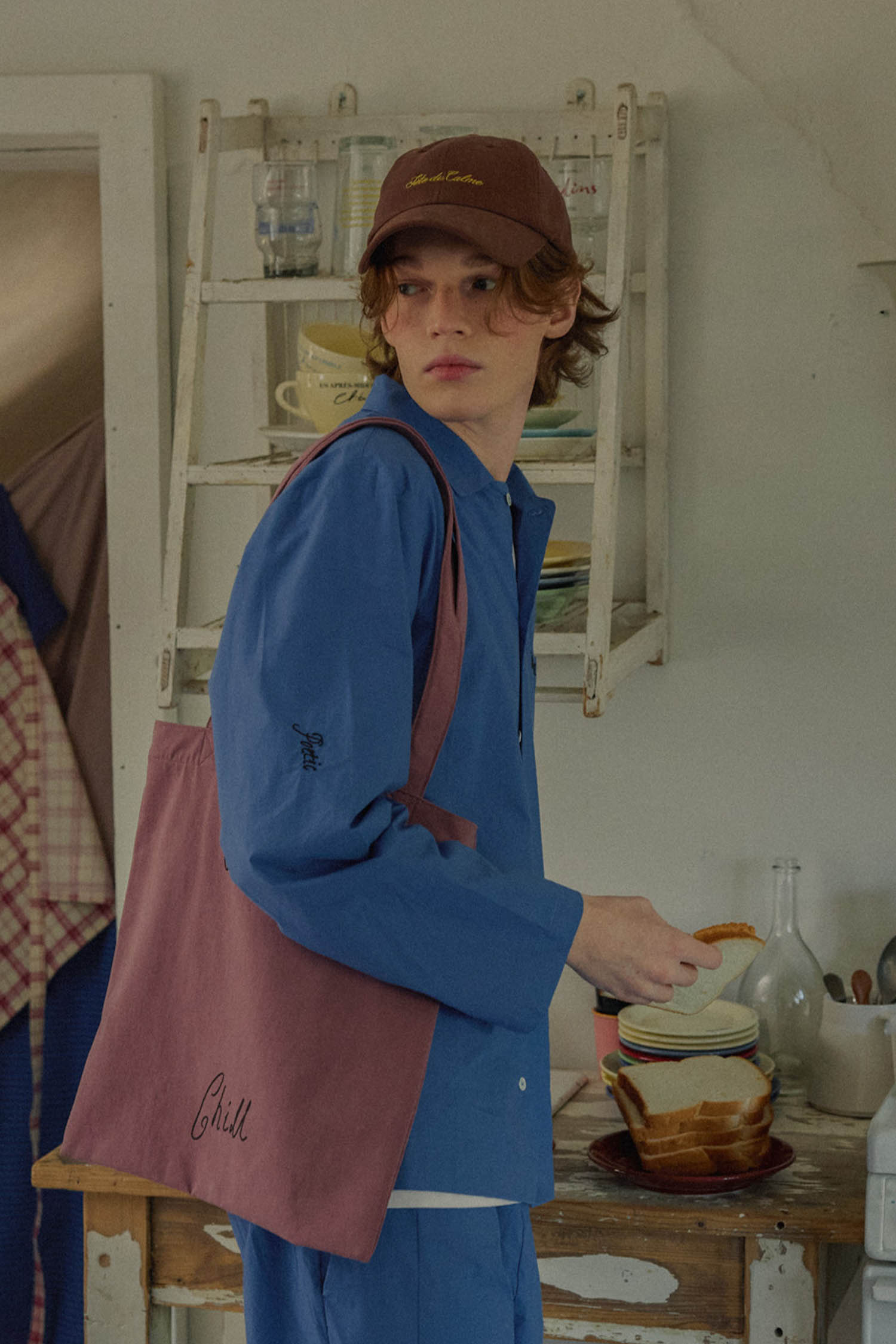 HÔTEL 827 Poétique Shoulder Bag (Old Rose)