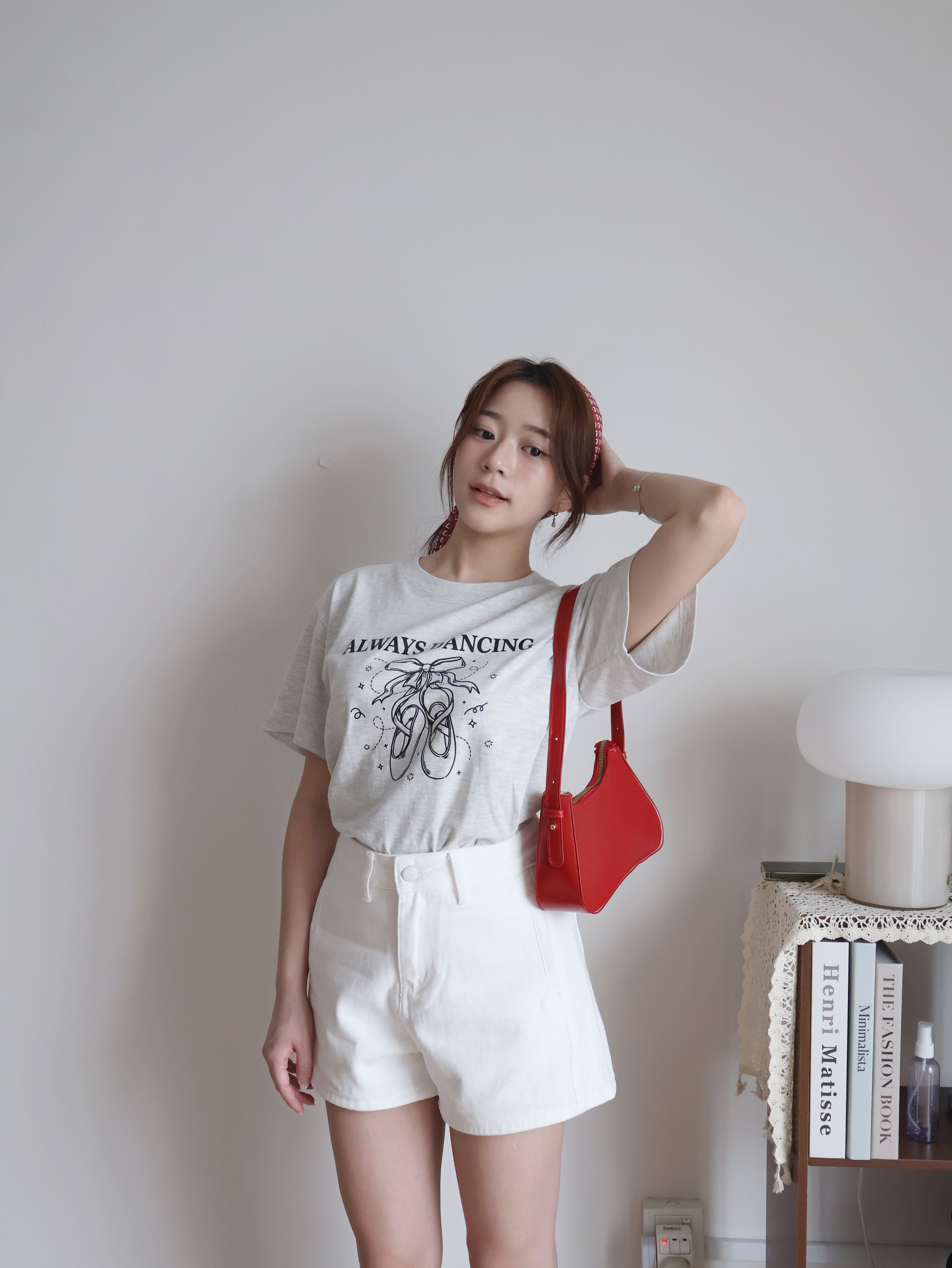 Arela Cotton T | Ash Grey