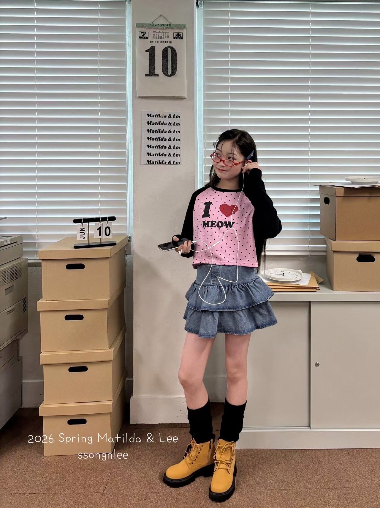 🇰🇷Matilda&Lee tee