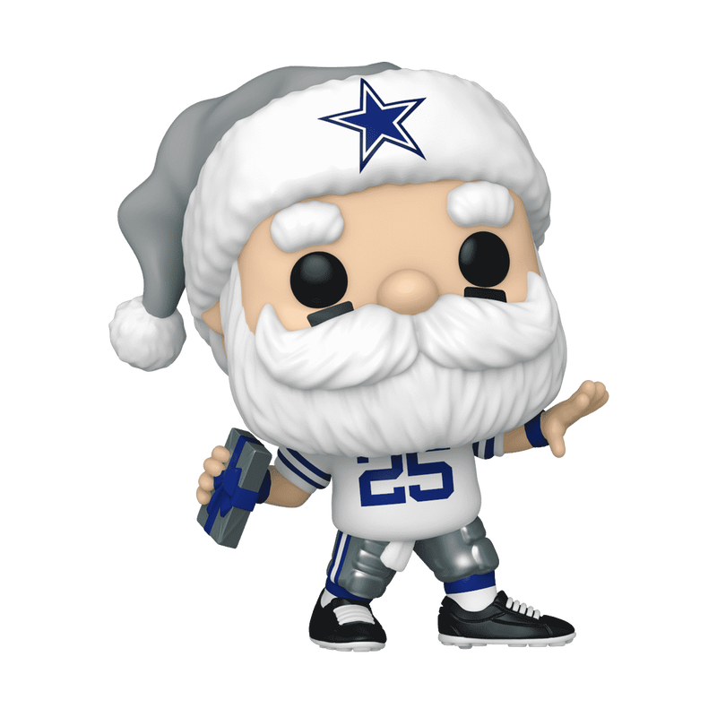📦訂購 美國代購 Funko POP! NFL Cowboys Santa (Throwing) Figure 達拉斯牛仔 模型