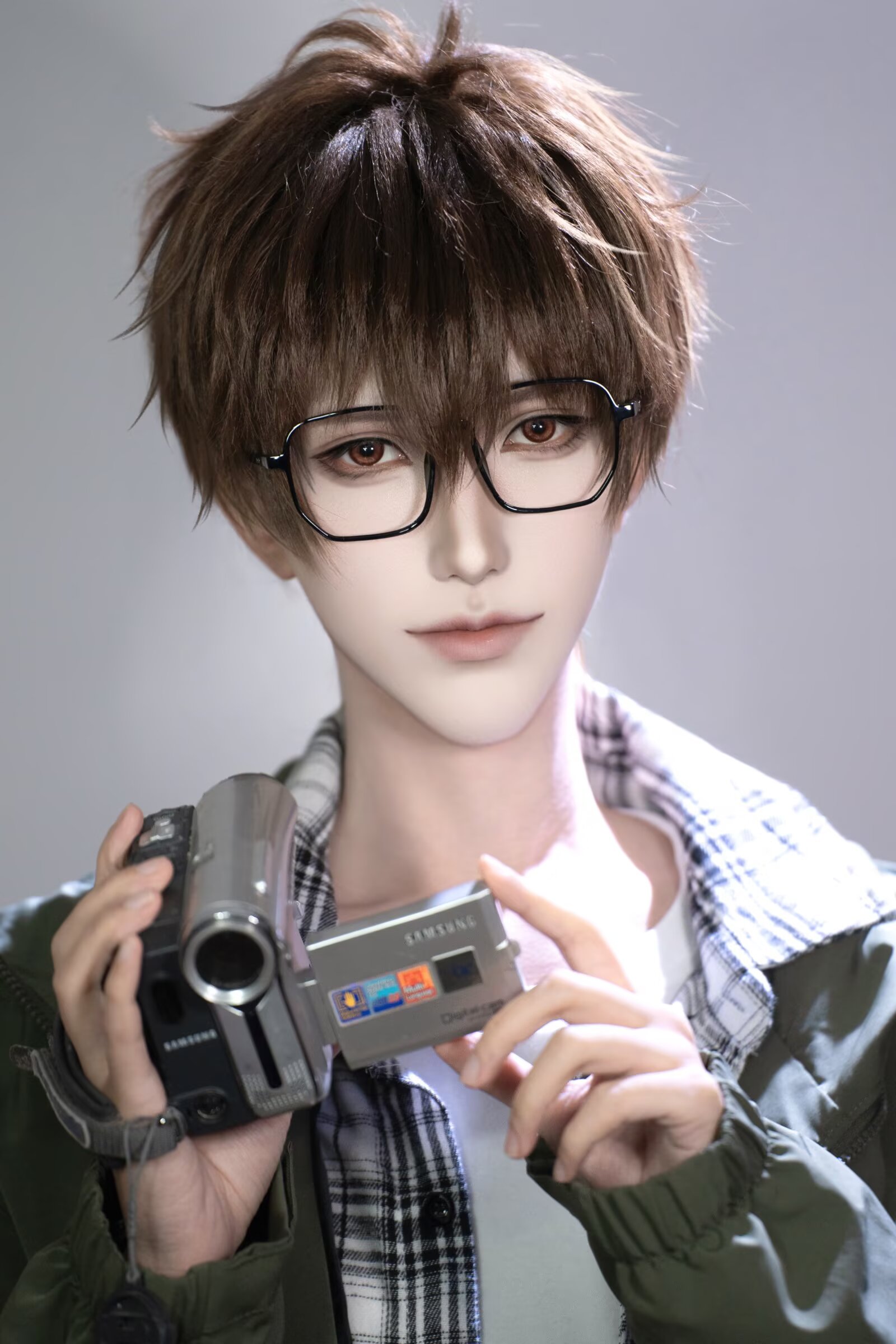 Yukicon 日拋2片 水色橘光/水色翡綠