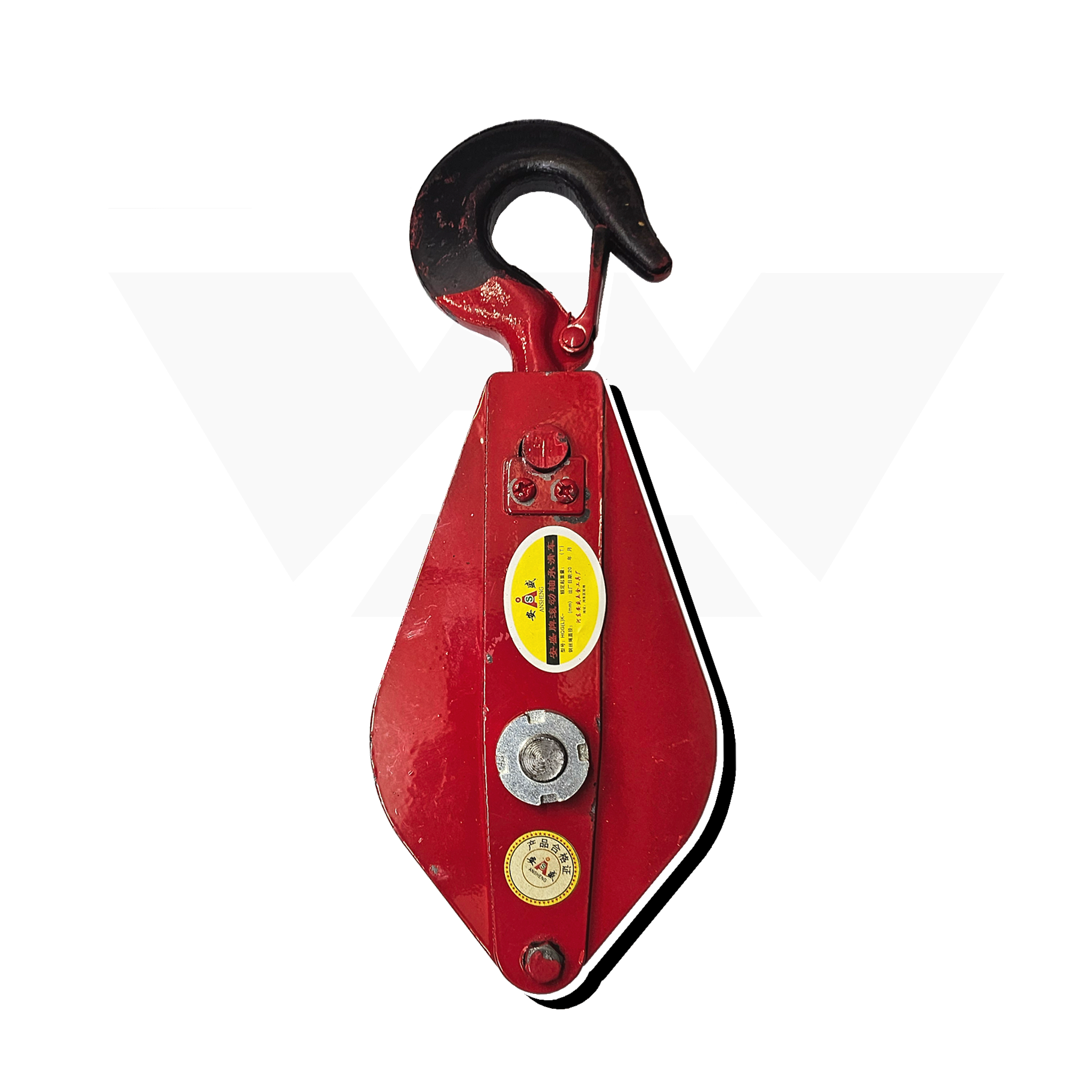 鐵板鑼 (囉餅) Lifting Pulley Block