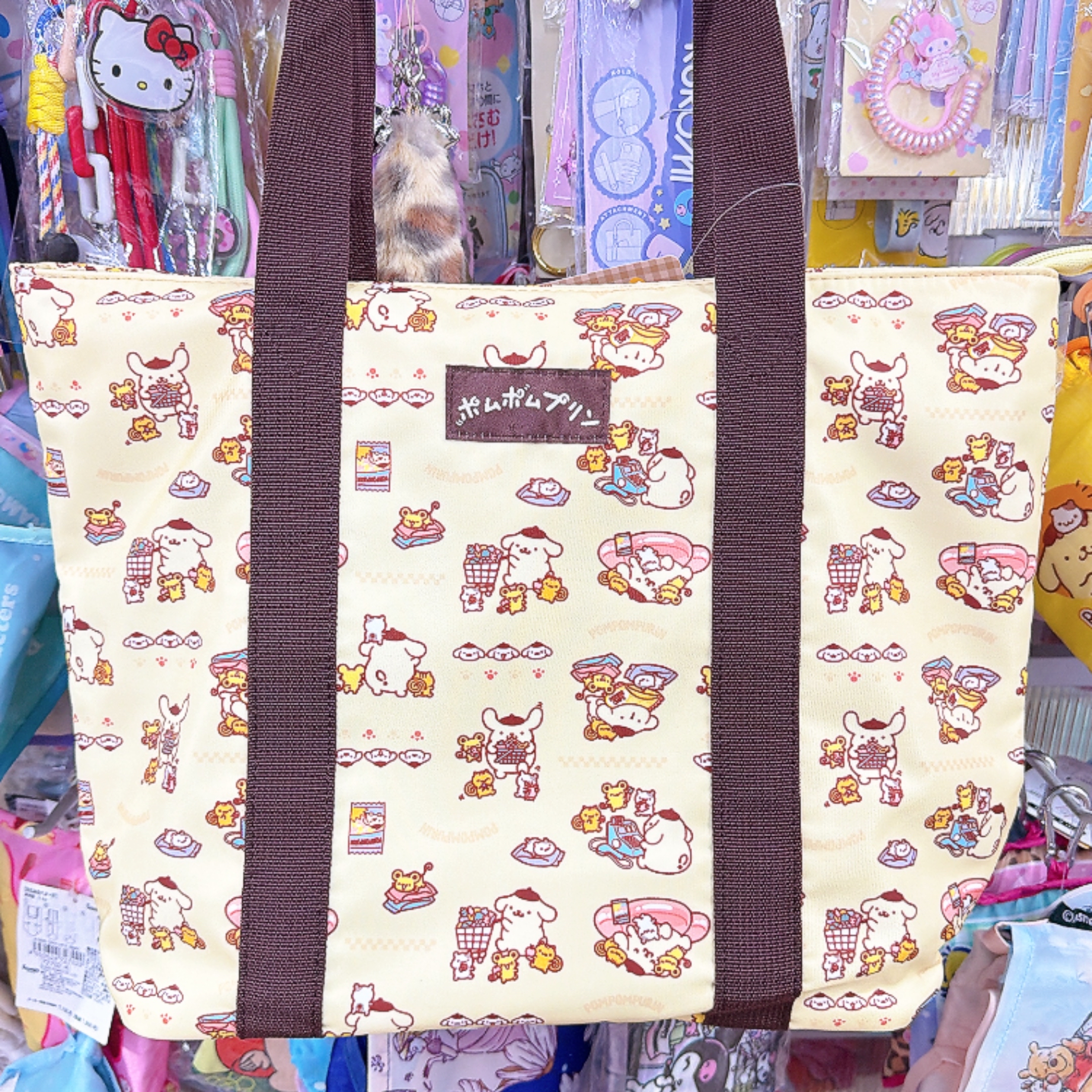 日本直送布甸狗30周年系列則孭袋