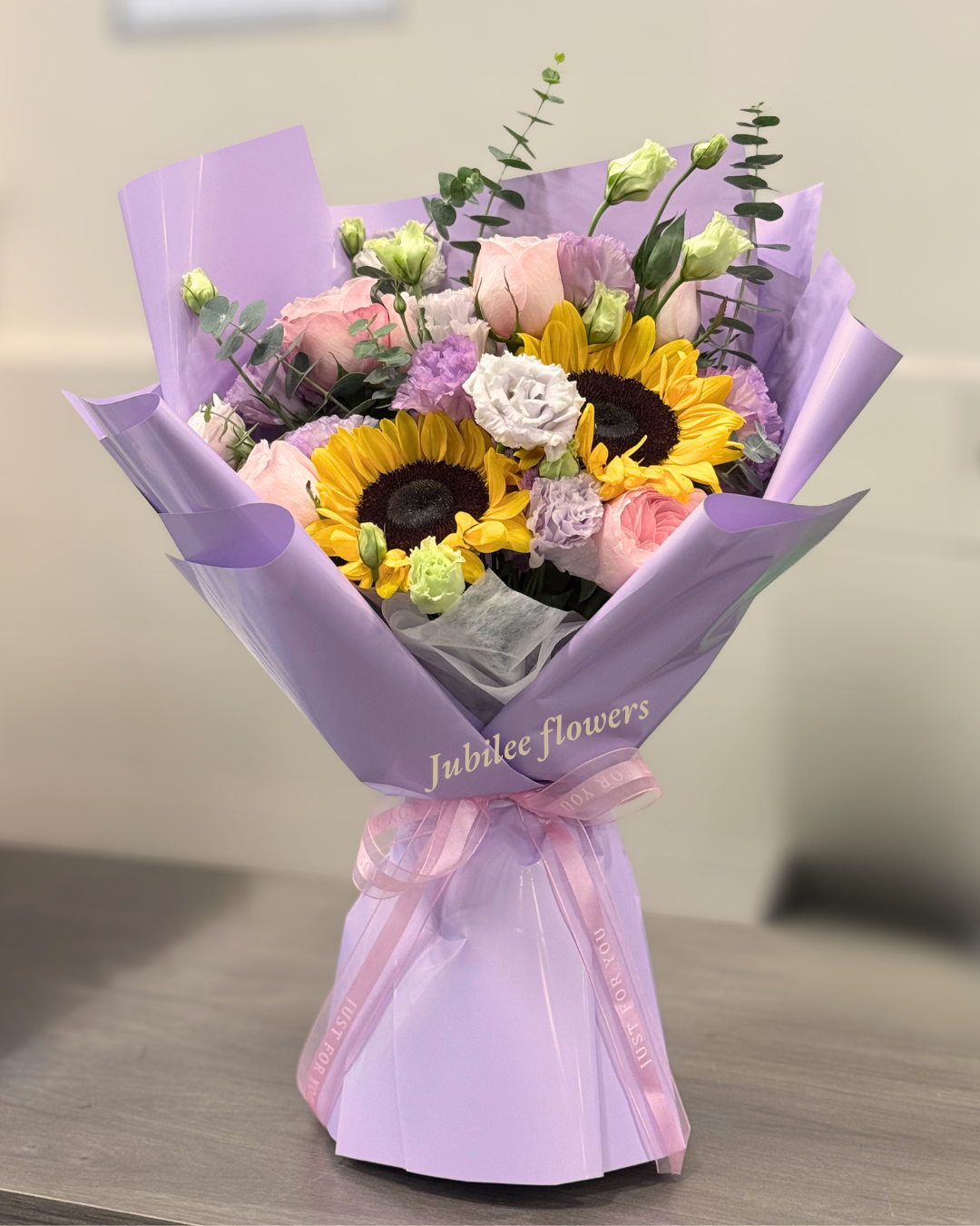 🌻向日葵 · 玫瑰花束