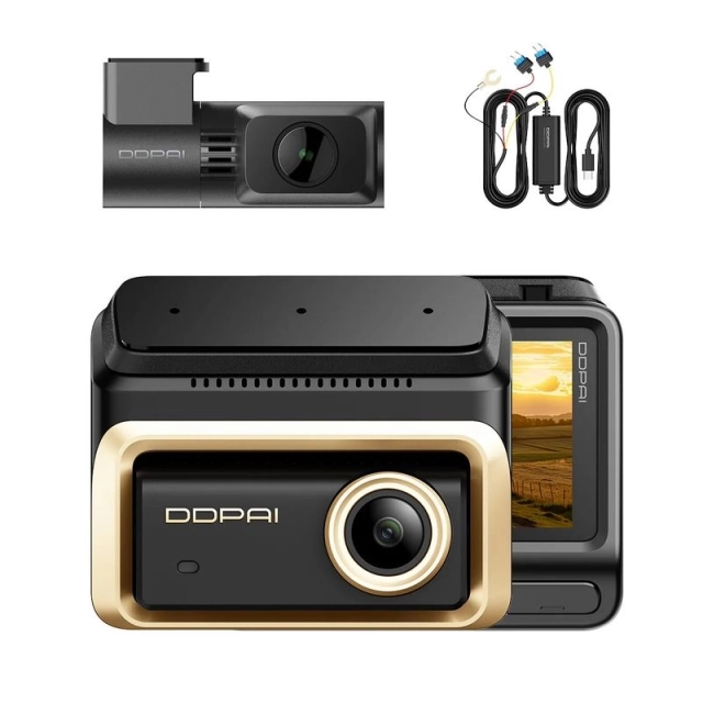 DDPAI 盯盯拍 Z90 Master 前後雙鏡頭行車紀錄儀 (內置64GB) |香港行貨|一年保養|壞機一換一