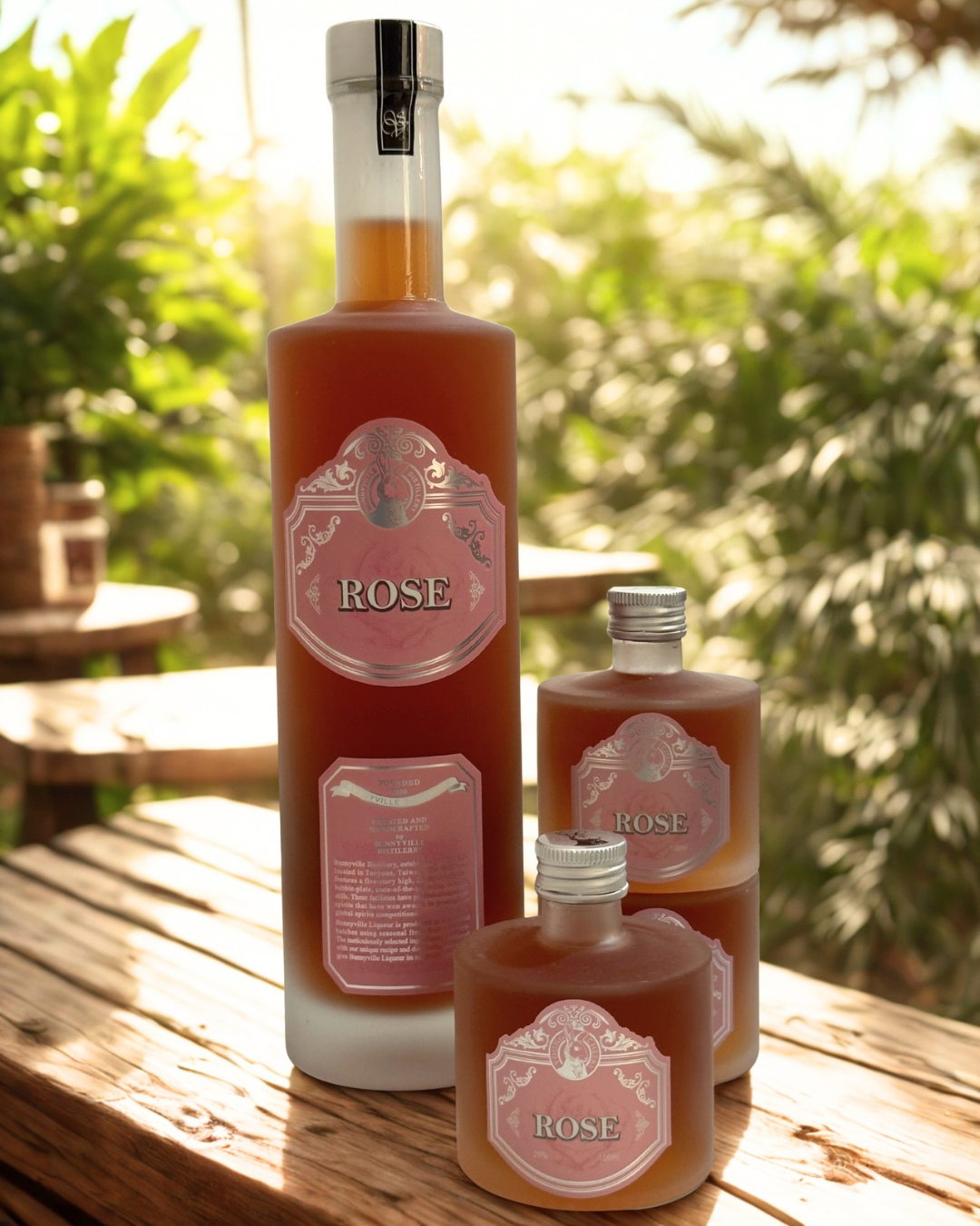 Bunnyville兔兔酒 - 玫瑰酒 Rose Liquor