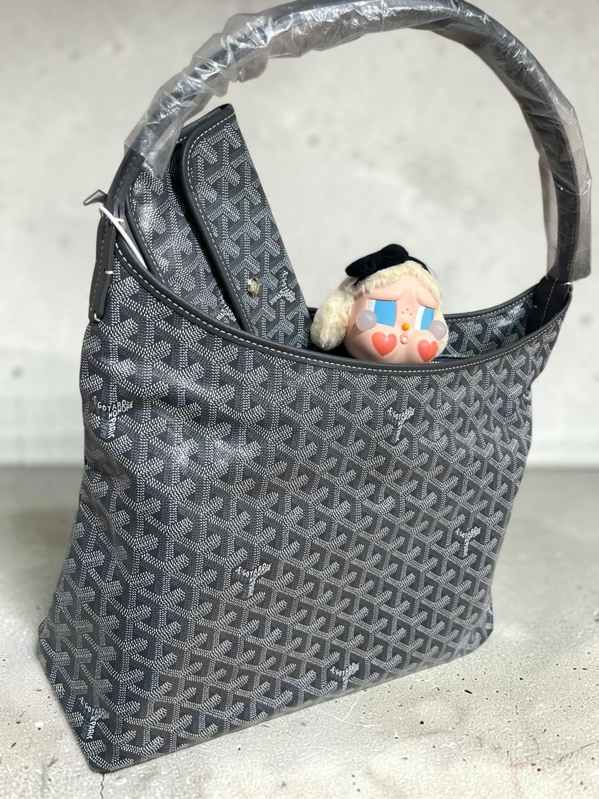 全新 Goyard Boheme Hobo Grey 100%Authentic, Brand New 全新 ✅pouch ✅Dust bag✅紙袋