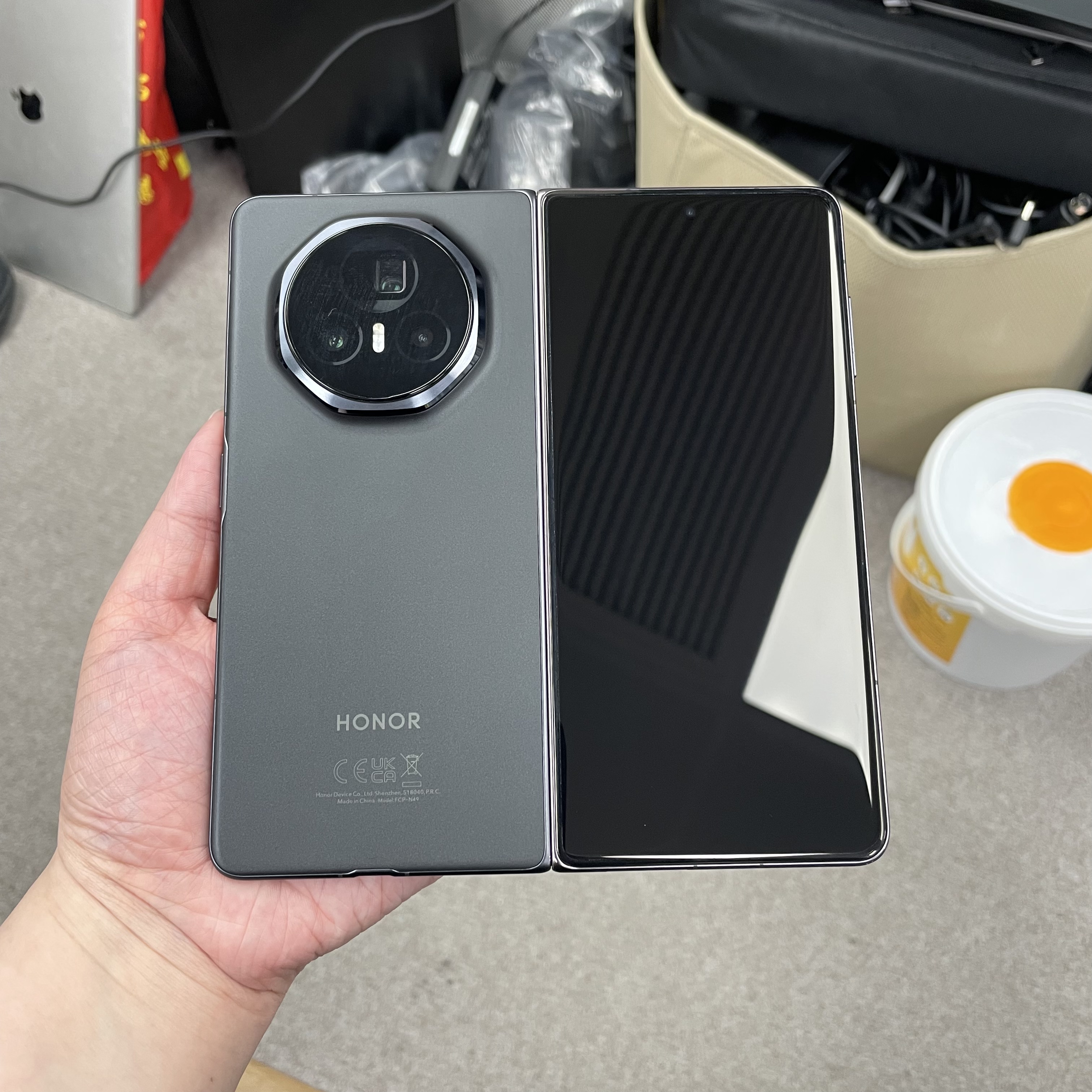 *6359 Honor Magic V3 超靚機 12+512GB 黑色 black