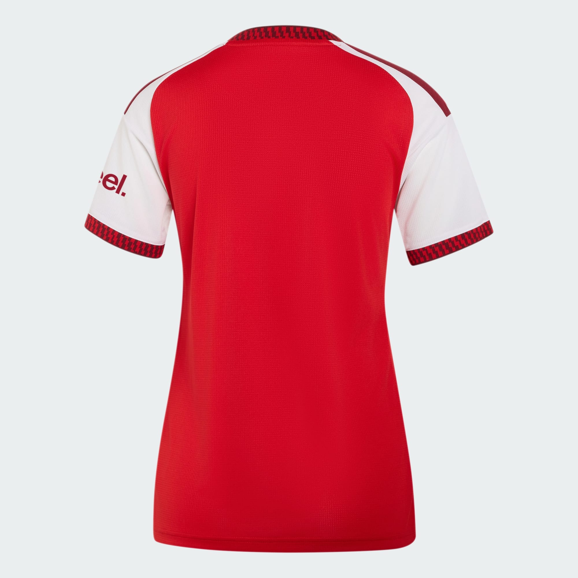🔴⚪融合酋長球場建築美學 Adidas Arsenal 阿仙奴 2026-27 女裝主場球迷版球衣 (可加印字章) KB9946