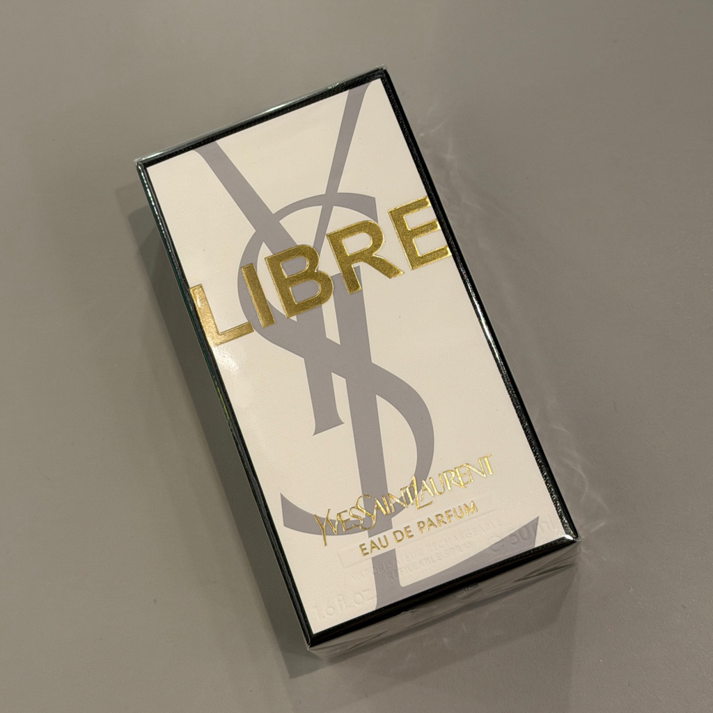 Yves Saint Laurent  LIBRE EAU DE PARFUM YSL聖羅蘭 自由之水濃香水50ml
