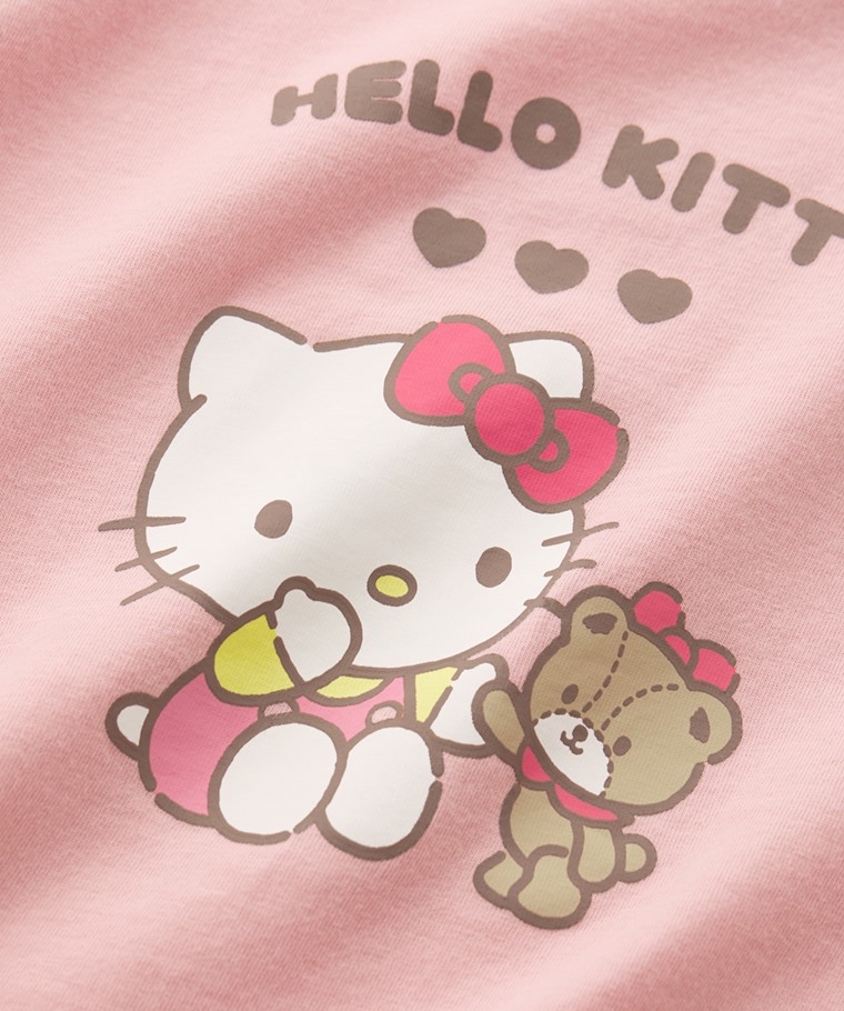 ☀️預訂 台灣直送☀️正版授權Sanrio系列四色純棉花邊印花家居服上下套裝