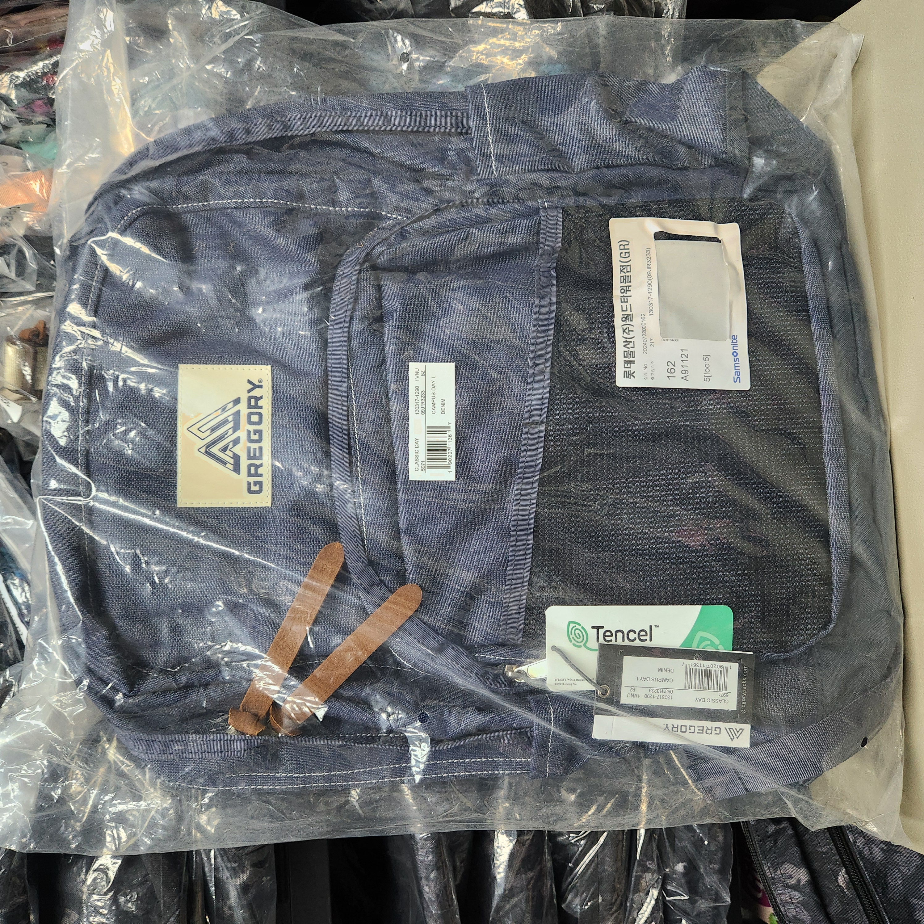 【現貨】GREGORY CAMPUS DAY L BLACK DENIM 30L【現貨36小時內寄出】
