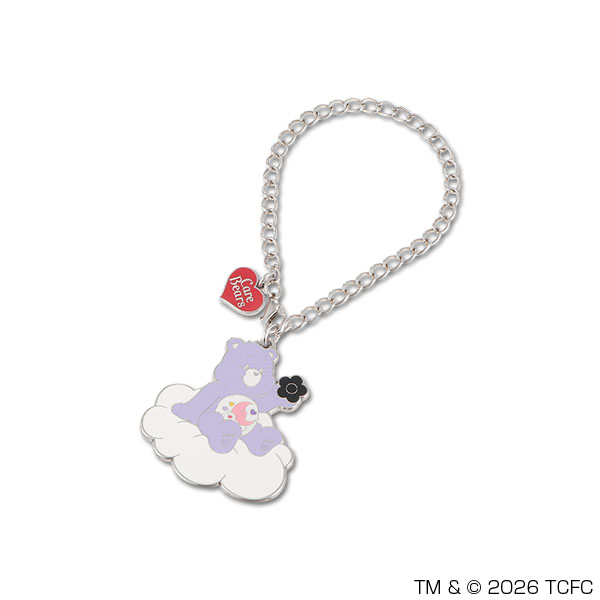 🎀【預訂】MARY QUANT x Care Bears Metal bag charm S