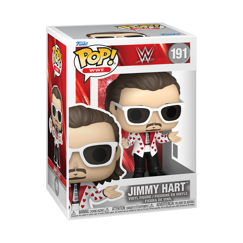 📦訂購 美國代購 Funko POP! WWE Jimmy Hart Figure 模型