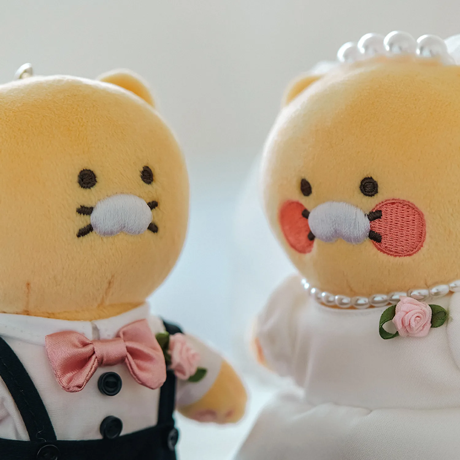 Kakao Friends 春植結婚Keyring公仔套裝