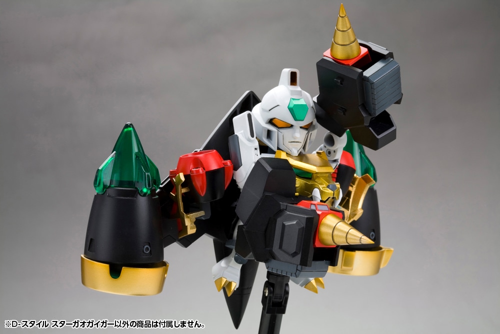 (預訂訂金 $100) (總價 $218) 壽屋 Kotobukiya D-Style 勇者王 GaoGaiGar Star Gaogaigar 星之勇者王 模型 (再版) (KO09405) (行版) 