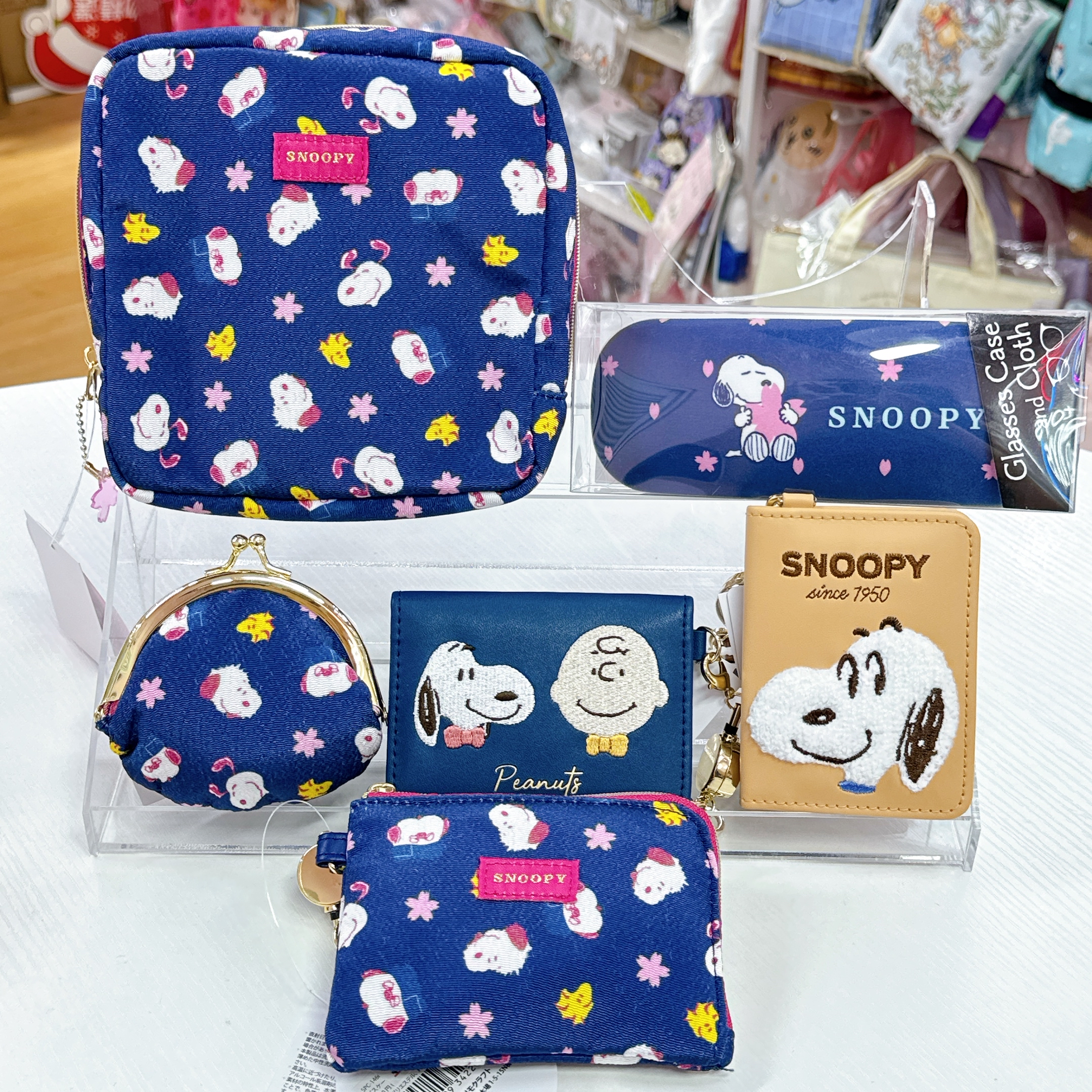 日本直送snoopy 新款櫻花系列產品