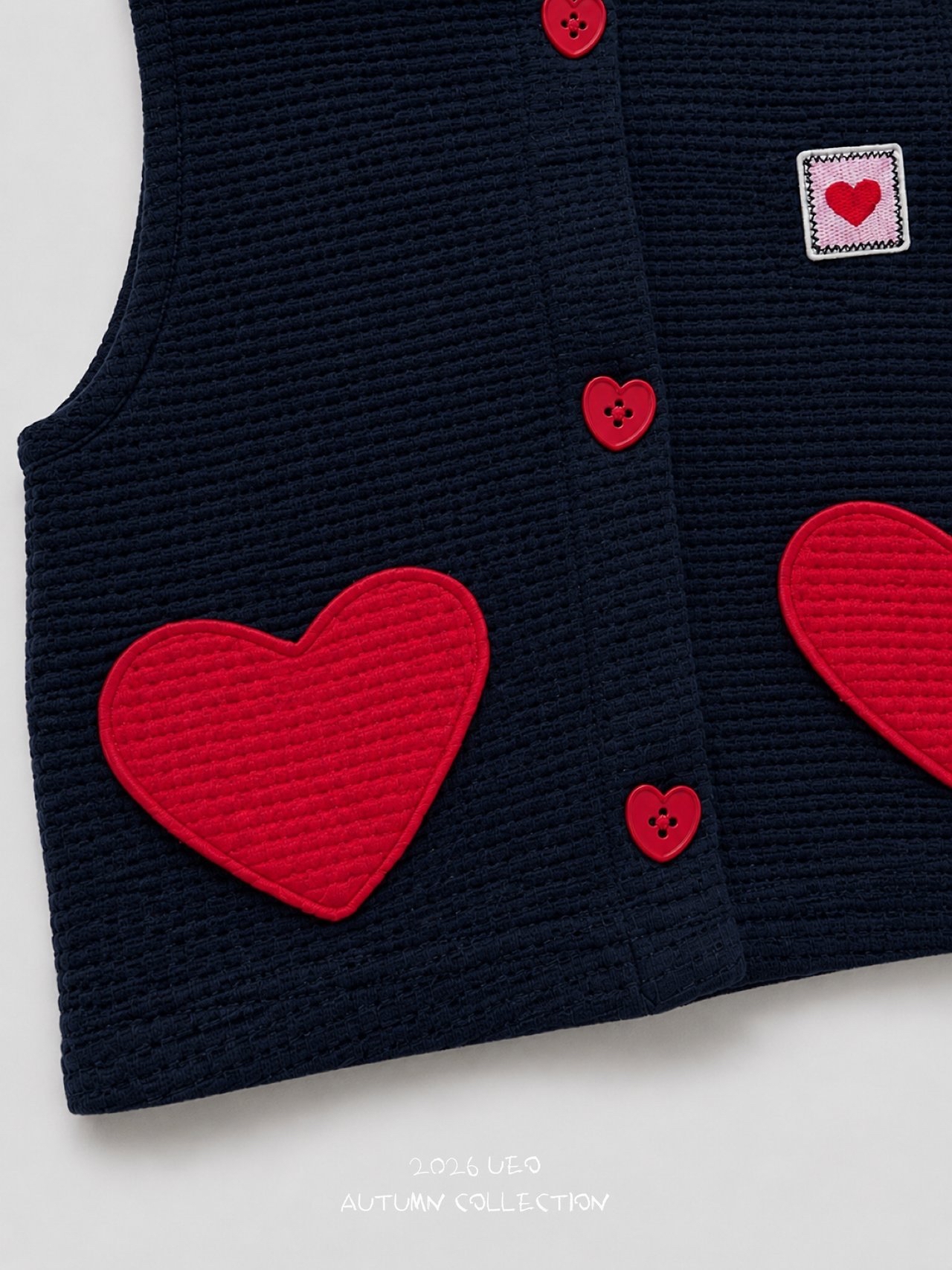 Girls | Love Pocket Vest