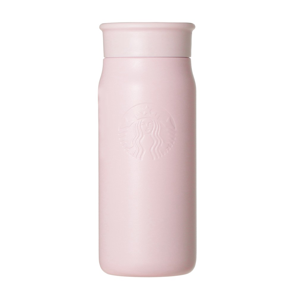 《日本🇯🇵 STARBUCKS Mother's Day 限定系列》不鏽鋼保溫瓶 355ml