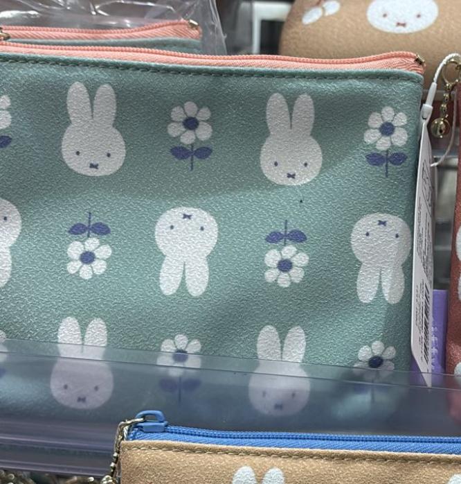 MIFFY 和風 POUCH 綠色