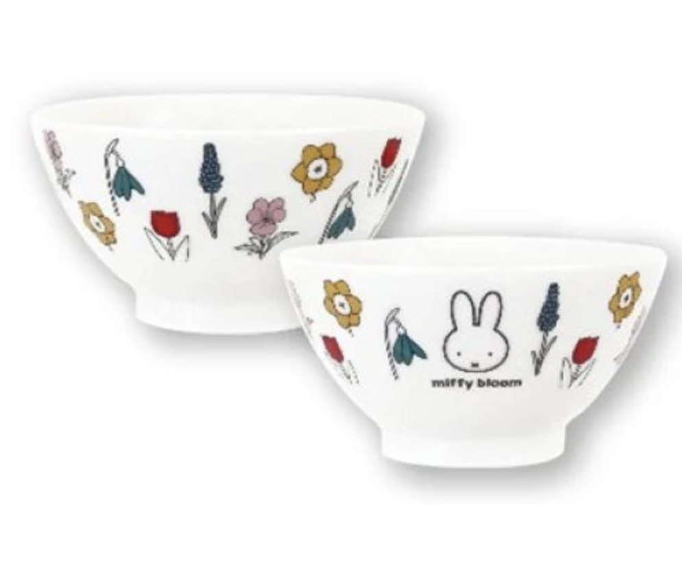 🐰只開一團 Pre Order - miffy Bloom 系列餐具 Made in Japan🇯🇵  ( 📦 大約4月中 ～底到貨, 若遇到缺貨或其它因素貨期會延遲 ）