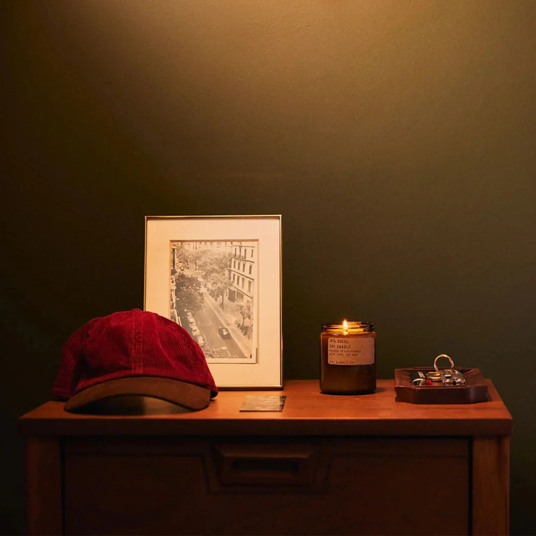 Iris Suede Soy Candle7.2 oz鳶尾花麂皮大豆香薰蠟燭