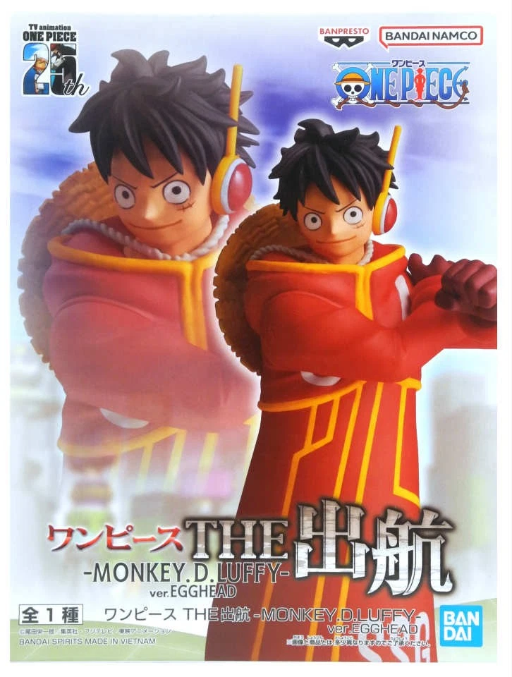 Banpresto, The Departure Figure: One Piece, Monkey D Luffy (Egghead Ver.) 海賊王 出航 路飛 (香吉士 蛋頭島版)