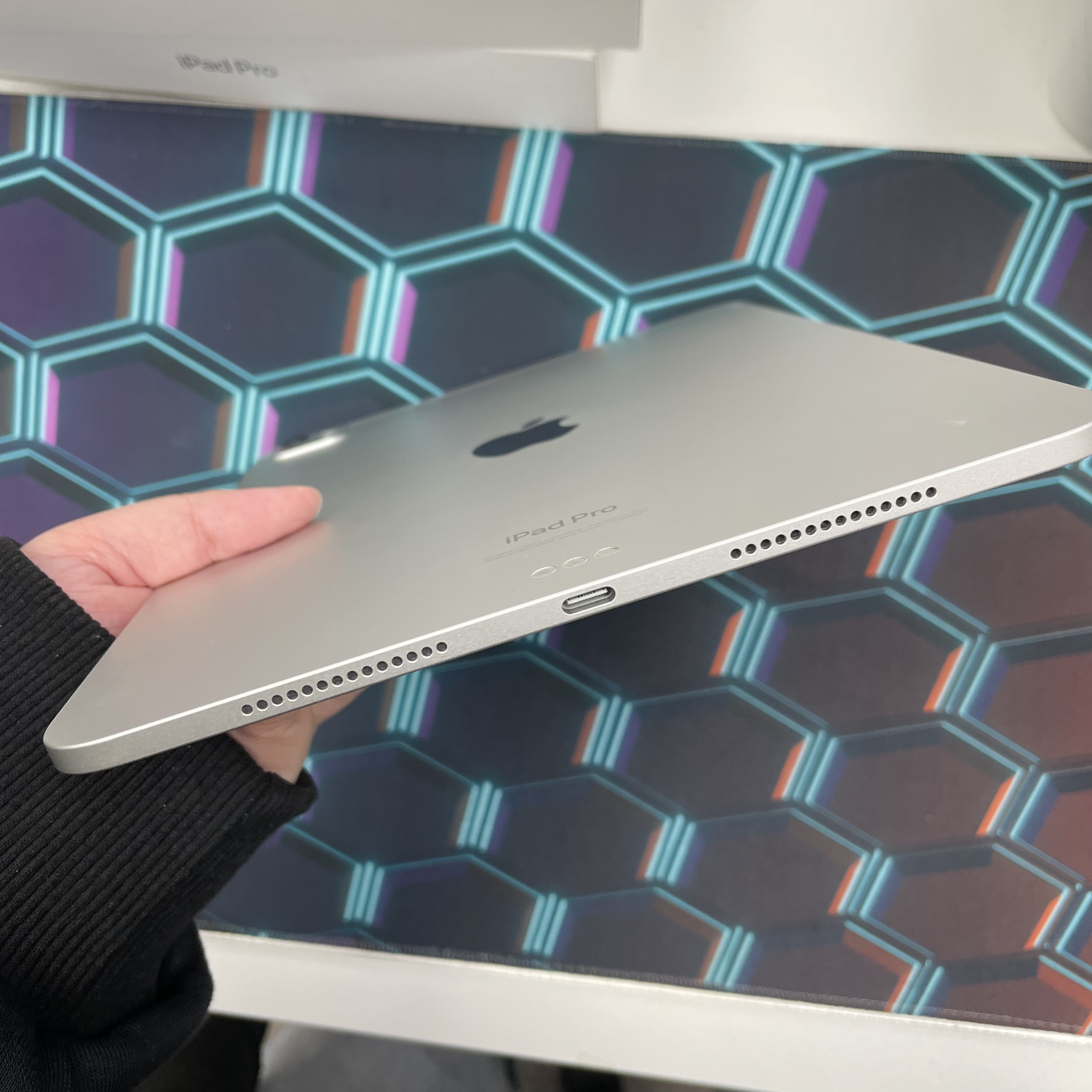 *612291 iPad Pro 5 11吋 M4 完美機 256GB WIFI版 銀色 sliver