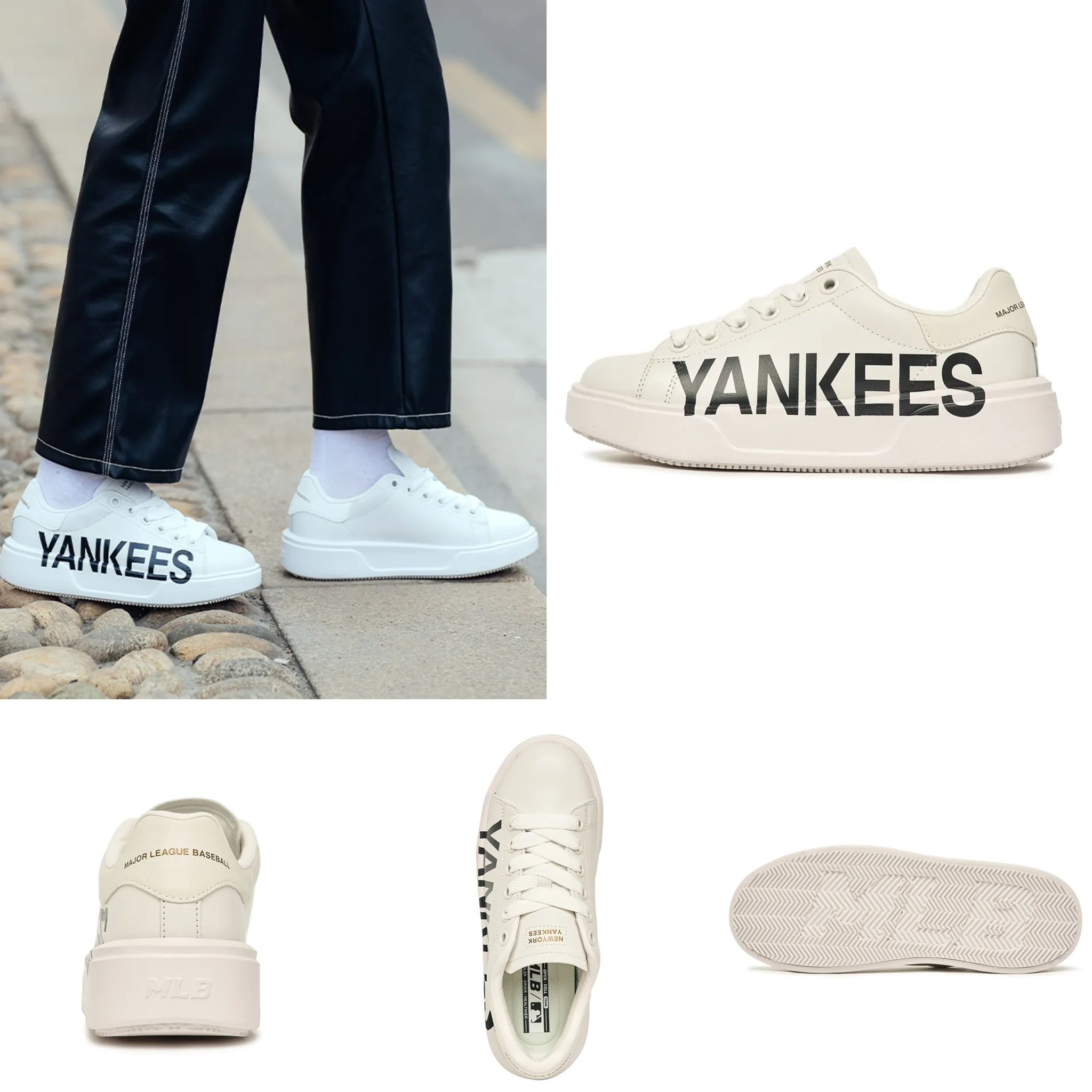 *🇰🇷韓國直送MLB CHUNKY CLASSIC P chinky MLB 🇰🇷韓國專門店/免稅店🉐波鞋 男女同款*