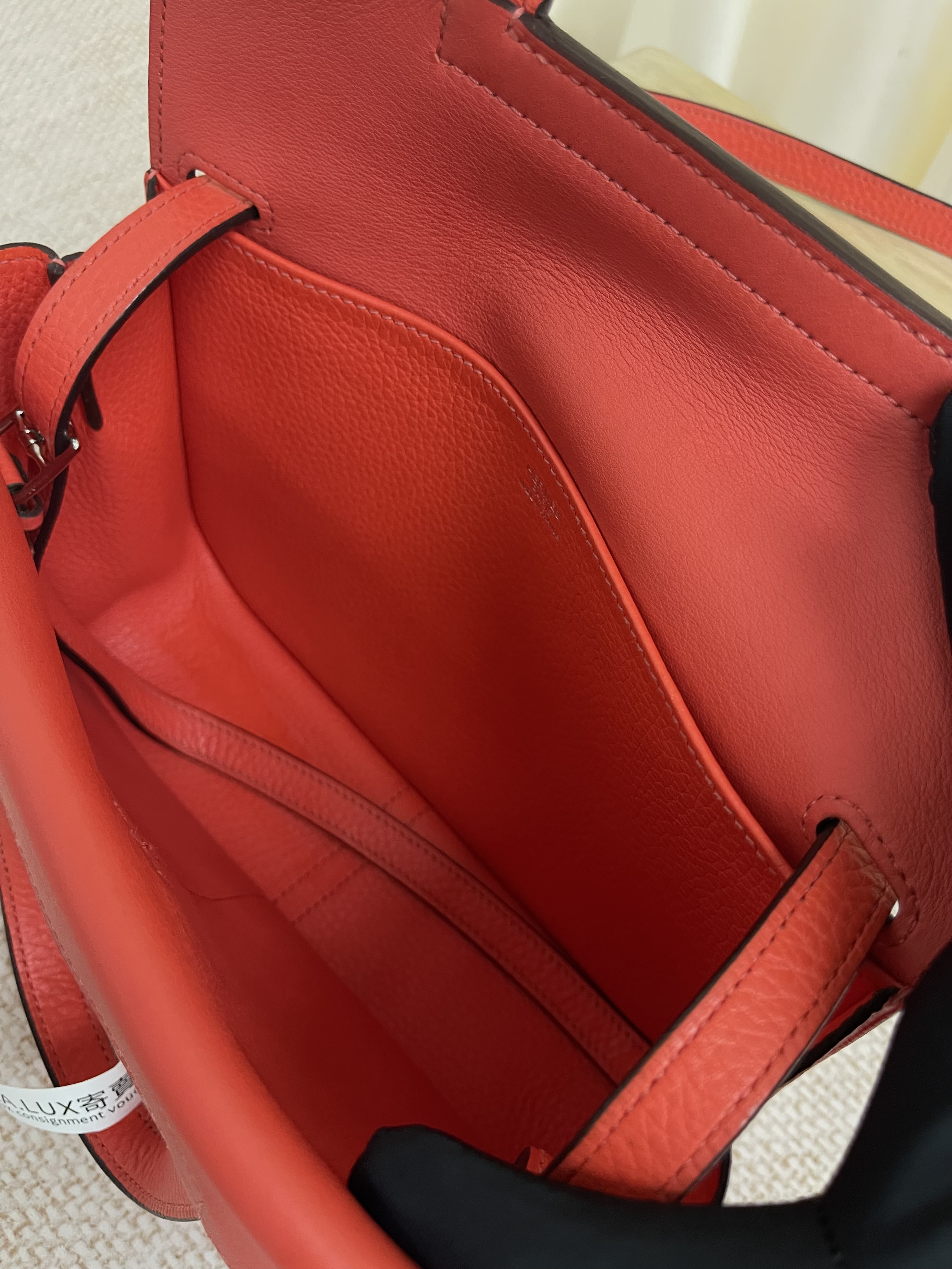 Pre-owned Hermes Halzan 25 bag/ Stamp Y/ Product Code: 26021003