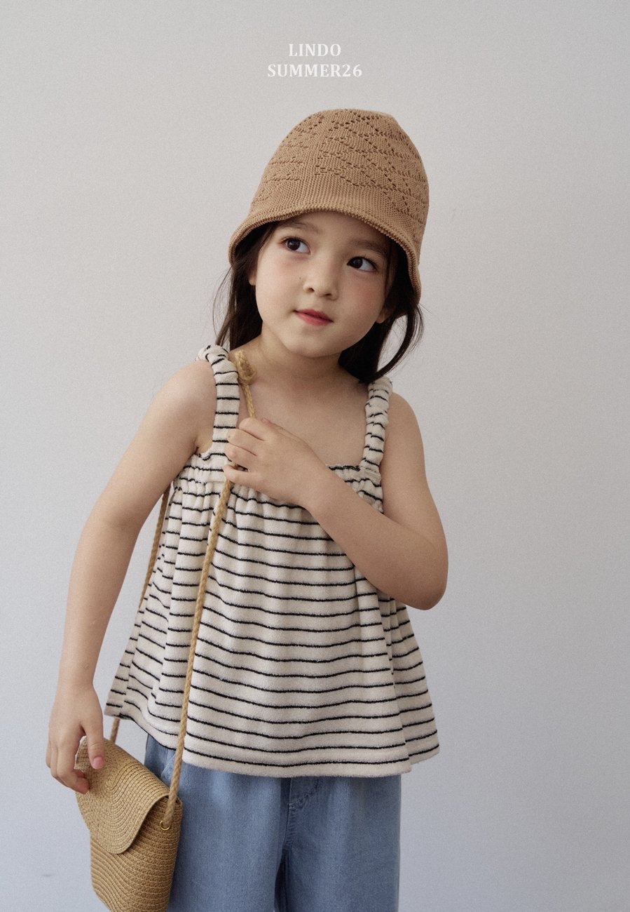 Lindo | Stripe Sleeveless (S90-100/M100-105) 